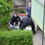 Tragedia na Przylesiu – skoczyła z 9 pietra