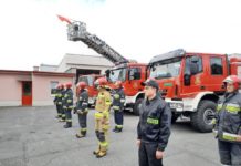 Powiatowy Dzień Strażaka w Lubinie