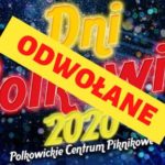 Dni Polkowic odwołane