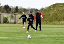 “Miedziowi” wrócili do treningów