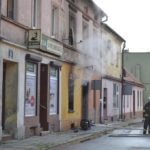 Jechali na służbę – ratowali ludzi z pożaru