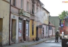 Jechali na służbę – ratowali ludzi z pożaru