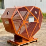 Polkowice. W centrum miasta stanie kosz na nakrętki w kształcie serca