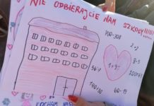 Rodzice mówią NIE podzieleniu szkoły w Szklarach Dolnych – FOTO
