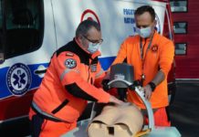 Masażer dla pogotowia