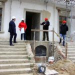 Przedstawiciele Muzeum Archeologiczno-Historycznego w Polkowicach