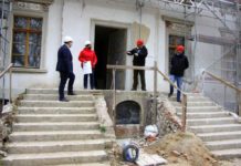 Przedstawiciele Muzeum Archeologiczno-Historycznego w Polkowicach