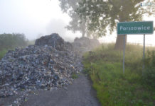 Są sprawcy wysypania śmieci w Parszowicach – mają zarzuty