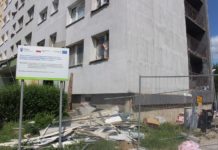 Termomodernizacja bloków na Polnym bez zakłóceń