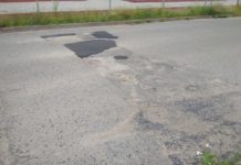 „Fachowo” naprawione dziury – Pat i Mat byliby dumni…