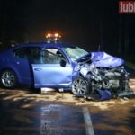 Zderzenie czołowe pod Gwizdanowem – FOTO