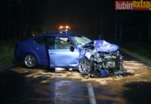 Zderzenie czołowe pod Gwizdanowem – FOTO