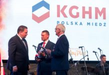 KGHM wyróżniony przez „Duże Rodziny”