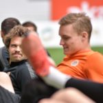 Piłkarze KGHM Zagłębia Lubin wrócili do treningów