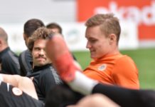 Piłkarze KGHM Zagłębia Lubin wrócili do treningów