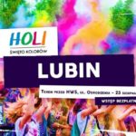 Święto kolorów, czyli kolorowe szaleństwo w Lubinie