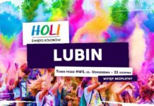Święto kolorów, czyli kolorowe szaleństwo w Lubinie