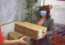 70 laptopów trafiło do uczniów z Gminy Polkowice