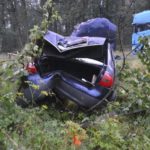 Deszcz prędkość i wyprzedzanie na zakazie