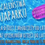 Do 31 sierpnia bilet do polkowickiego Aquaparku za 1 zł