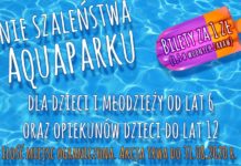 Do 31 sierpnia bilet do polkowickiego Aquaparku za 1 zł