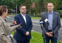 Nowe drogi w Polkowicach Dolnych i Biedrzychowej