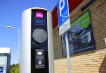 W Polkowicach można naładować pojazdy elektryczne