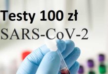 100 zł za test dot. koronawirusa