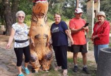 Lubiński parkrun przy ognisku