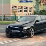 Kolizja na skrzyżowaniu ulic Parkowej i Wierzbowej – FOTO