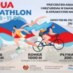 Triathlon w polkowickim Aquaparku