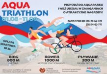 Triathlon w polkowickim Aquaparku