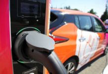 W Polkowicach jest już stacja ładowania pojazdów elektrycznych