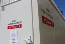 Więcej wymazów i szybsze wyniki po weekendzie?