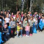 Radni i lubinianie sprzątali las przy strzelnicy – FOTO