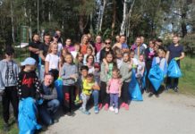 Radni i lubinianie sprzątali las przy strzelnicy – FOTO