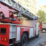 Trzy zastępy straży pożarnej przy Sokolej – FOTO