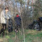 W sobotę sprzątanie brzegu lasu na Przylesiu – #trashtag po raz drugi