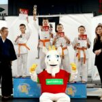 Sukces karateków z Gminy Lubin na Pucharze Polski Dzieci