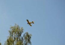 Odleciały „szerszenie”