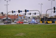 Od czwartku prowizorka sygnalizacji na Hutniczej/Jana Pawła