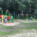 Nowy plac zabaw w Siedlcach