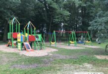 Nowy plac zabaw w Siedlcach