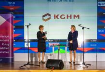 KGHM z nagrodą The Best Of The Best za raport roczny