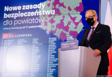 Powiat lubiński w czerwonej strefie – to już pewne