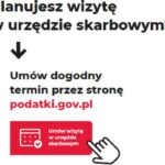 Potrzebujesz iść do skarbówki? Umów e-wizytę
