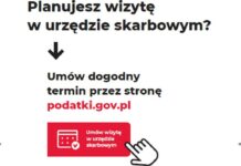 Potrzebujesz iść do skarbówki? Umów e-wizytę