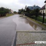 Strażacy intensywnie pracowali w gminie