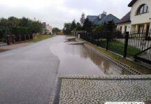 Strażacy intensywnie pracowali w gminie