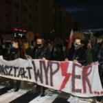 Czarny marsz – wściekli mieszkańcy Lubina na ulicach – FOTO